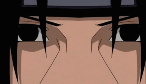 Itachi Sharigan Naruto GIF