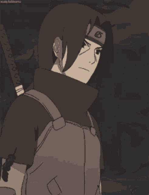 Itachi Uchiha GIF