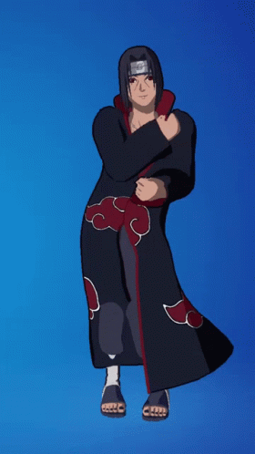 Itachi Uchiha Fortnite GIF