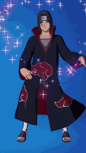 Itachi Uchiha Fortnite GIF
