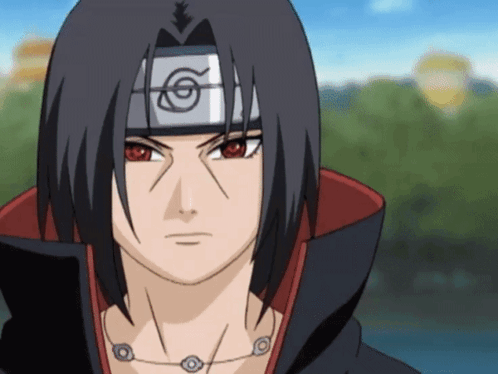 Itachi Uchiha Genjutsu GIF