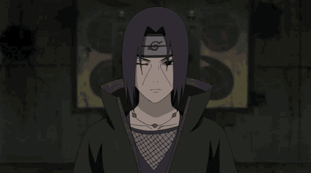 Itachi Uchiha Itachi GIF
