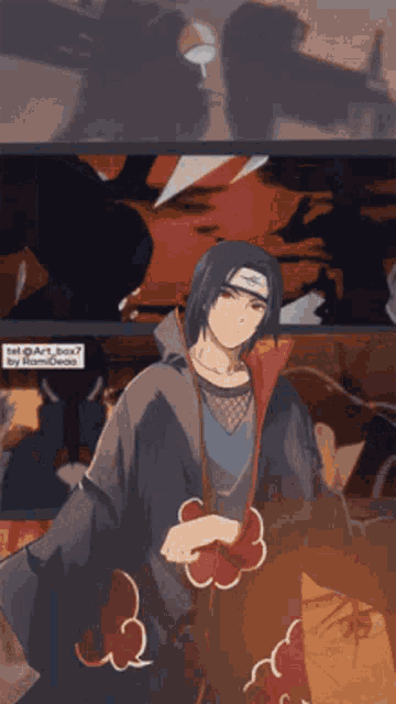 Itachi Uchiha Naruto GIF