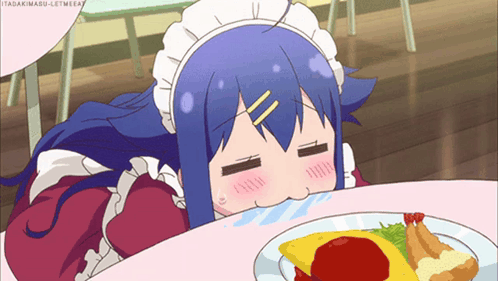 Itadakimasu Letmeeay GIF