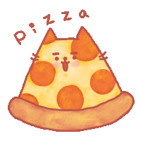 Italian Food Meals Sticker