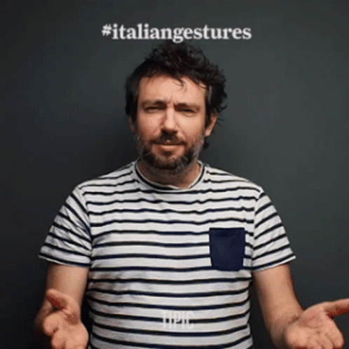 Italian Gestures Whoo GIF