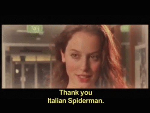Italian Spiderman Macchiato Pronto GIF. This 498 x 373 animated GIF is part of our italian spiderman collection. Created by mdellacroce. View the original…