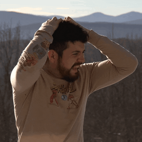 Itchy Lice GIF