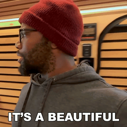 It'S A Beautiful Piece Rich Benoit GIF