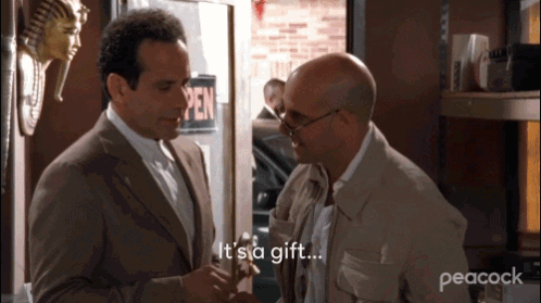 It'S A Gift And A Curse Adrian Monk GIF
