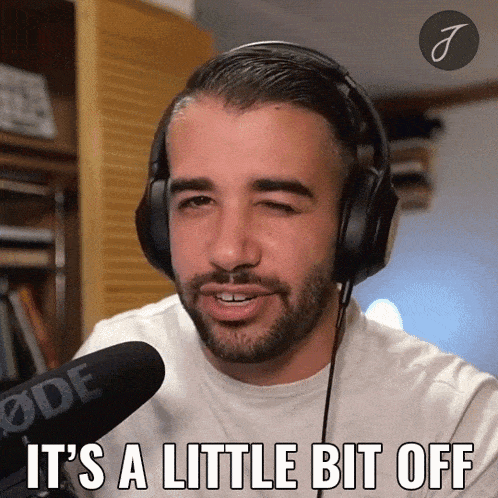 Its A Little Bit Off Justin Khanna GIF