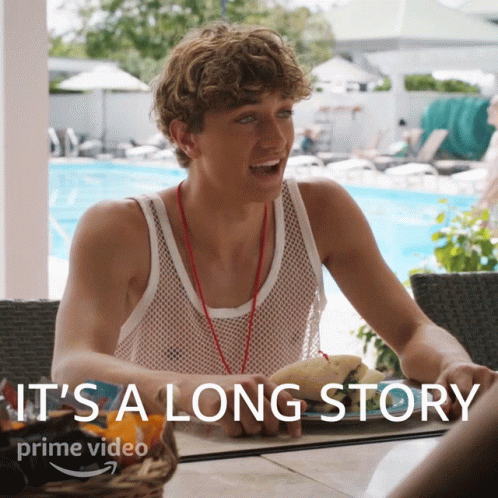 Its A Long Story Jeremiah GIF