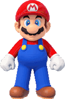 Its A Me Sticker