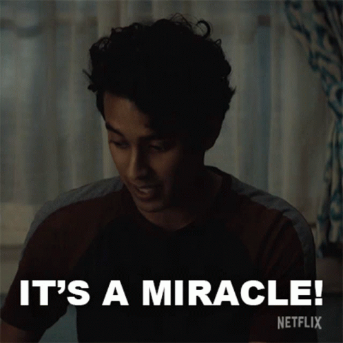 Its A Miracle Ali Hassan GIF