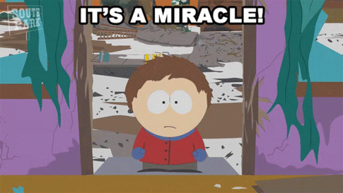 Its A Miracle Clyde Donovan GIF