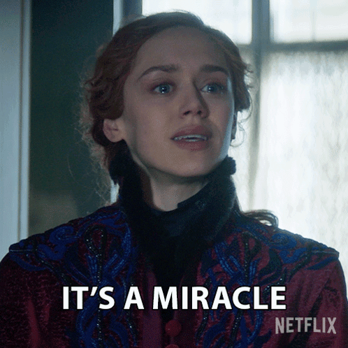 Its A Miracle Genya Safin GIF