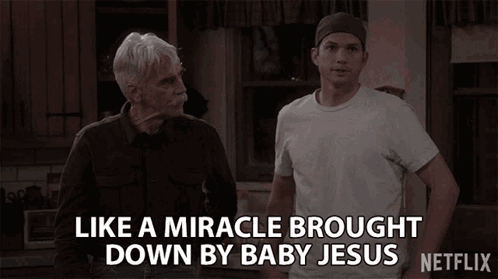 It'S A Miracle Hallelujah GIF