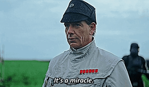 It'S A Miracle Its A Miracle GIF