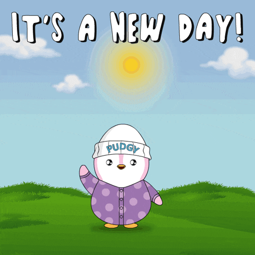 Its A New Day Gm GIF