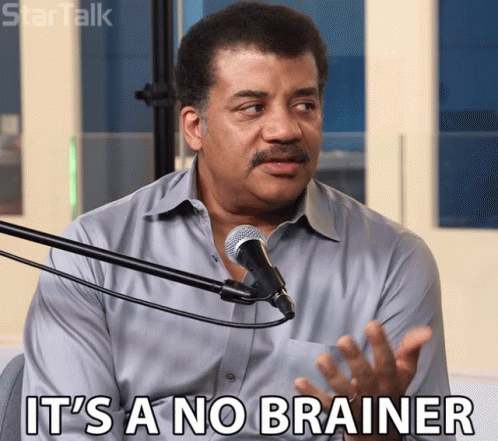 Its A No Brainer Easy Thing GIF