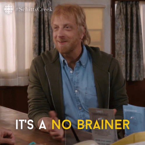 Its A No Brainer Roland GIF