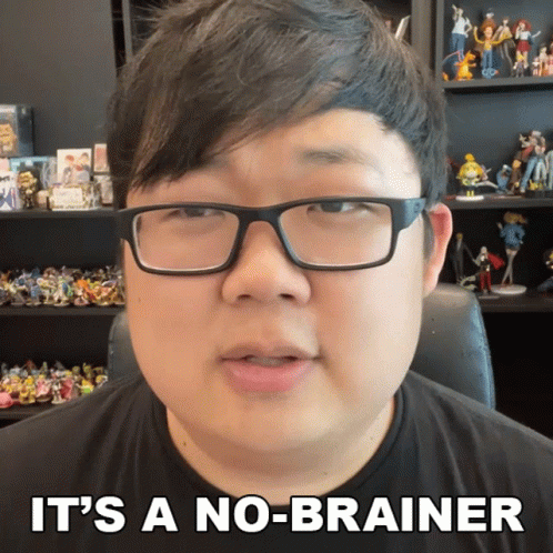 Its A No Brainer Sungwon Cho GIF