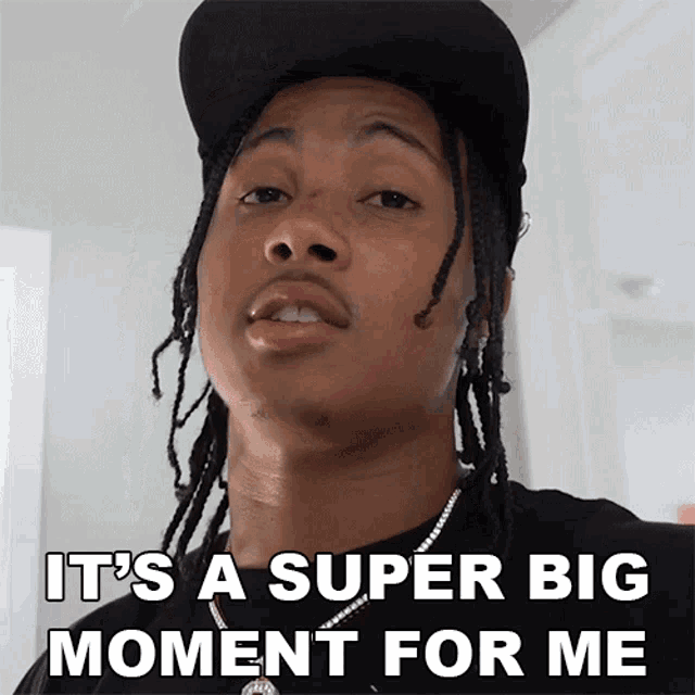 Its A Super Big Moment For Me Marco Wilson GIF