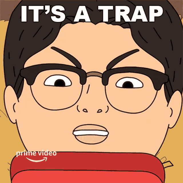 Its A Trap Benny GIF