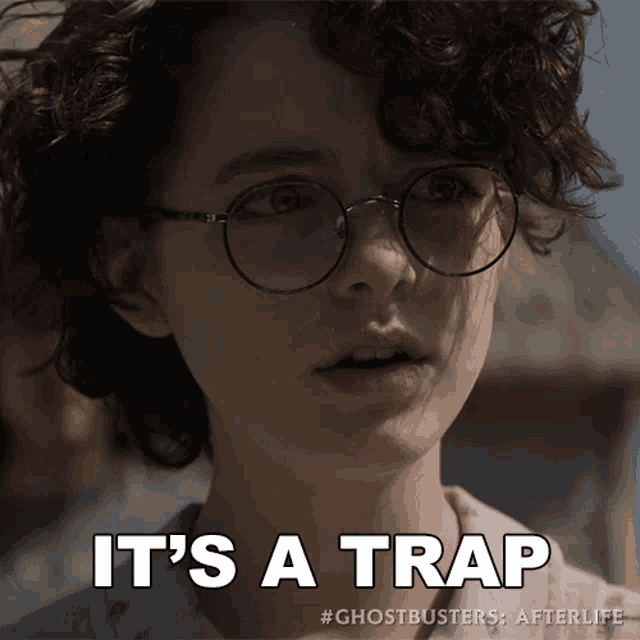 Its A Trap Phoebe GIF