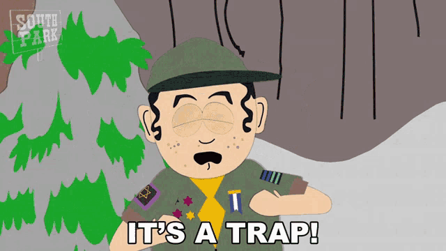 Its A Trap Schlomo GIF