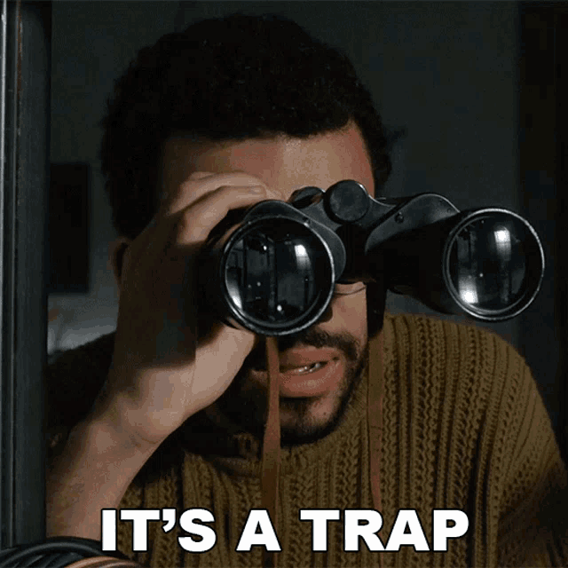 Its A Trap Thomas GIF