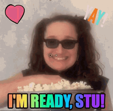 Its A Tribe Thing Cecee Im Ready Stu GIF