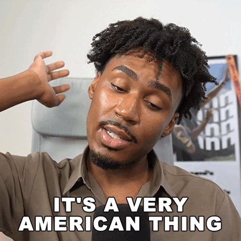 It'S A Very American Thing Imurgency GIF. This 498 x 498 animated GIF is part of our most american collection. Created by imuRgency. View the original…