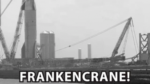 Its Alive Frankencrane GIF