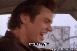 Its Alive Happy GIF
