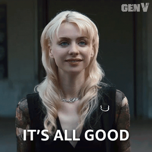 It'S All Good Cate Dunlap GIF