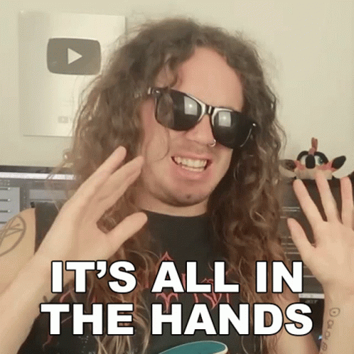 Its All In The Hands Bradley Hall GIF