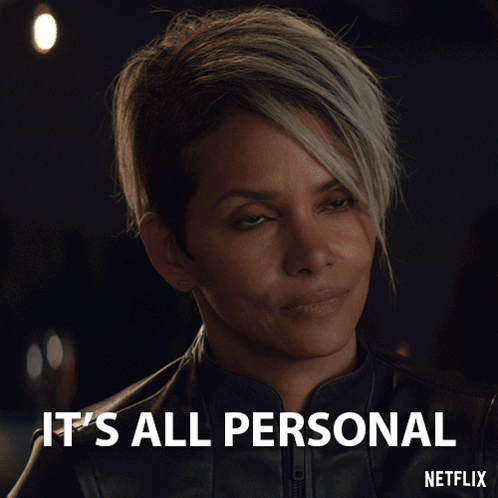 It'S All Personal Roxanne GIF. This 498 x 498 animated GIF is part of our isso a tudo pessoal collection. Created by TheUnion. View the original animation…