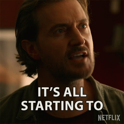 Its All Starting To Make Sense To Me Now Ray Levine GIF