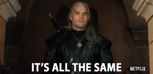 Its All The Same Doesnt Matter GIF