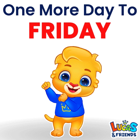 Its Almost Friday Friday Mood GIF