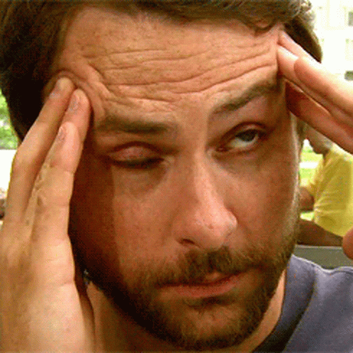 Its Always Sunny In Philadelphia Charlie GIF. This 498 x 498 animated GIF is part of our frustrated collection. Related themes include confused, tired…