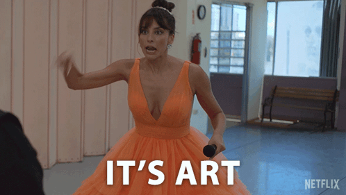 It'S Art Isa GIF