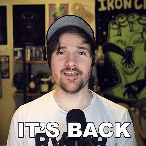 It'S Back Elvis The Alien GIF