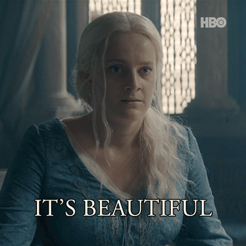 It'S Beautiful Queen Helaena Targaryen GIF