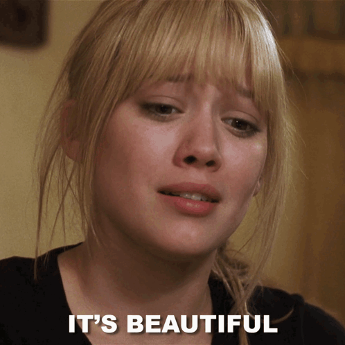 It'S Beautiful Sam GIF