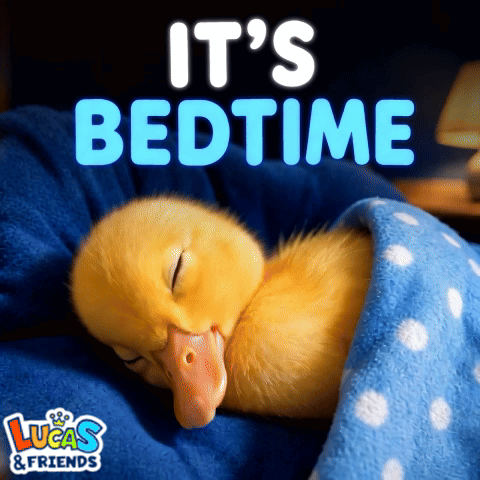 Its Bedtime Good Night GIF