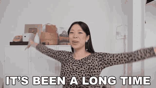 Its Been A Long Time Withwendy GIF