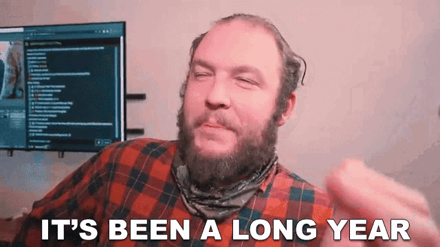 Its Been A Long Year Sam Gorski GIF