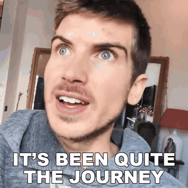 Its Been Quite The Journey Joey Graceffa GIF